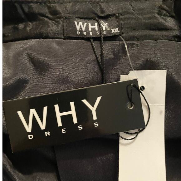 WHY Dress Pleated Metallic Stripe Skirt | XL &‎ XXL - Picture 6 of 6